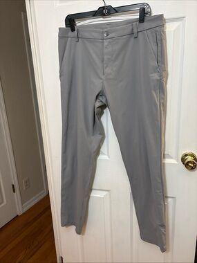 Men's Classic Grey Performance Pants